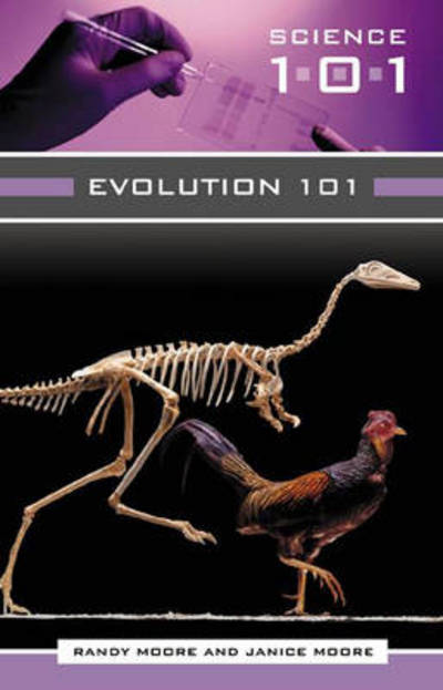 Cover for Moore, Randy (University of Minnesota Minneapolis-St. Paul, USA) · Evolution 101 (Hardcover Book) (2006)