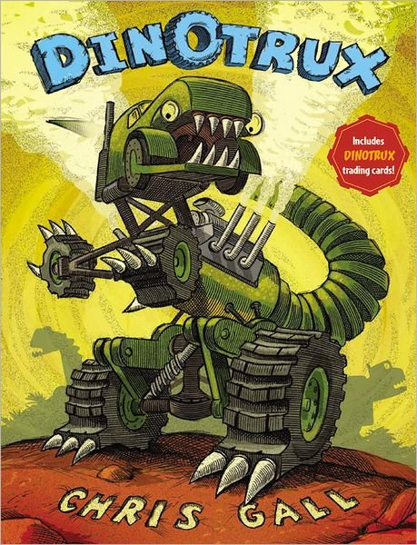 Cover for Chris Gall · Dinotrux (Paperback Bog) (2012)