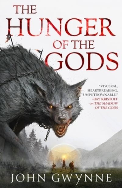 Hunger of the Gods - John Gwynne - Książki - Orbit - 9780316539920 - 12 kwietnia 2022