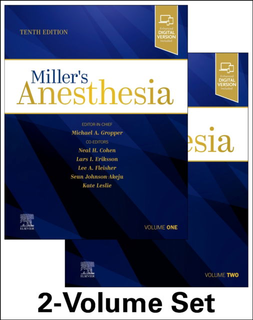 Miller's Anesthesia, 2-Volume Set - - Outro - Elsevier - Health Sciences Division - 9780323935920 - 10 de outubro de 2024