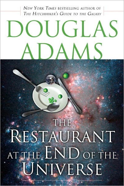 Cover for Douglas Adams · The Restaurant at the End of the Universe (Hitchhiker's Guide to the Galaxy) (Paperback Book) (2005)