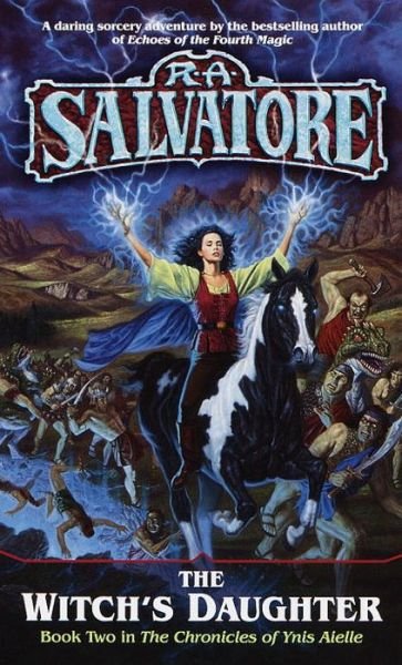 Cover for R. A. Salvatore · The Witch's Daughter (Pocketbok) (1999)