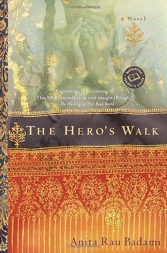 Cover for Anita Rau Badami · The Hero's Walk (Ballantine Reader's Circle) (Pocketbok) [Reprint edition] (2002)