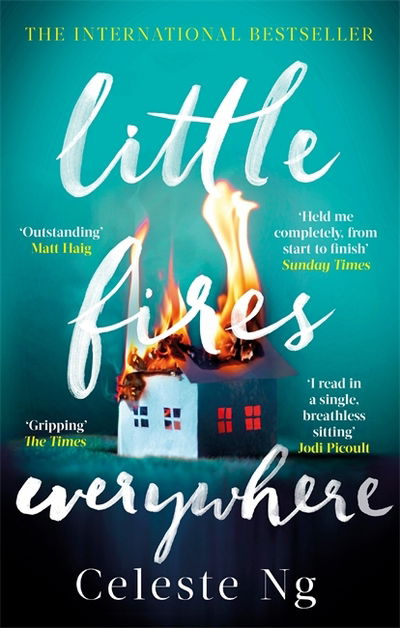 Cover for Celeste Ng · Little Fires Everywhere (Paperback Bog) (2018)