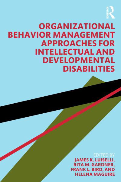 Cover for James K. Luiselli · Organizational Behavior Management Approaches for Intellectual and Developmental Disabilities (Taschenbuch) (2021)