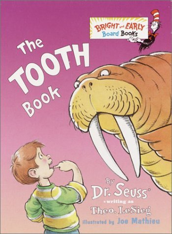 Cover for Dr. Seuss · The Tooth Book (Board book) (2003)