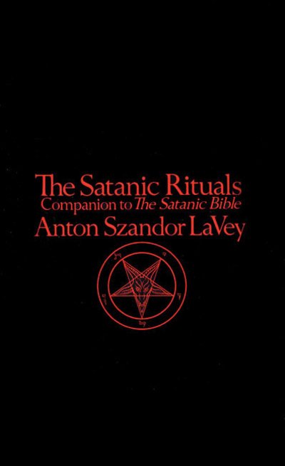 Cover for Anton La Vey · Satanic Rituals (Paperback Bog) (1998)