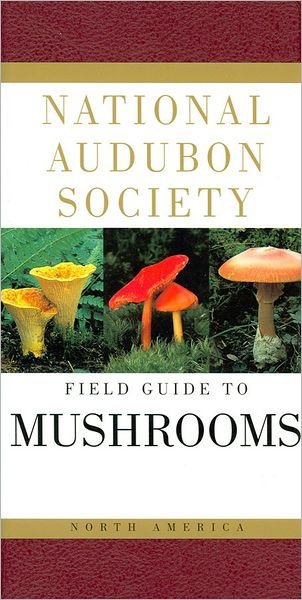 Cover for National Audubon Society · National Audubon Society Field Guide to North American Mushrooms (National Audubon Society Field Guides) (Paperback Book) [A Chanticleer Press Ed edition] (1981)