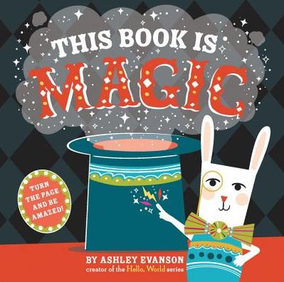 Cover for Ashley Evanson · This Book is Magic (Hardcover Book) (2017)