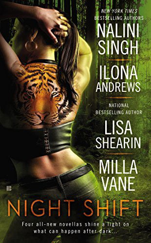 Cover for Nalini Singh · Night Shift (Paperback Book) (2014)