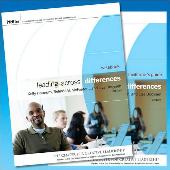 Cover for Kelly M. Hannum · Leading Across Differences Facilitator's Guide Set (Paperback Book) (2010)