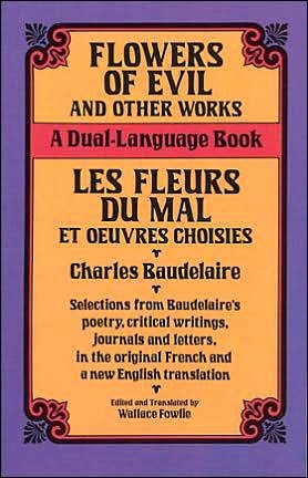 Cover for Charles Baudelaire · Fleurs Du Mal - Dover Dual Language French (Paperback Bog) [New edition] (2003)