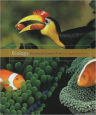 Cover for Taggart, Ralph (Michigan State University) · Biology: The Unity and Diversity of Life (Hardcover bog) (2008)