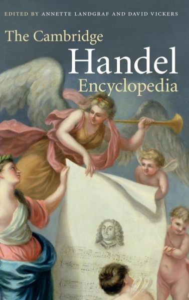 Cover for Annette Landgraf · The Cambridge Handel Encyclopedia (Hardcover Book) (2009)