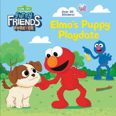 Cover for Andrea Posner-Sanchez · Furry Friends Forever: Elmo's Puppy Playdate (Sesame Street) (Paperback Bog) (2022)