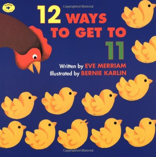 Cover for Eve Merriam · 12 Ways to Get to 11 (Aladdin Picture Books) (Paperback Bog) (1996)
