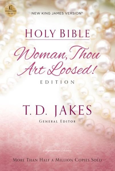 Cover for T.d. Jaked · NKJV, Woman Thou Art Loosed, Paperback, Red Letter: Holy Bible, New King James Version (Paperback Book) [Loosed edition] (2003)