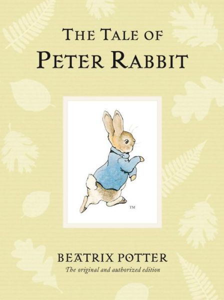 Cover for Potter   Beatrix · Tale of Peter Rabbit Us Green (Hardcover Book) [Naturally Better edition] (2009)