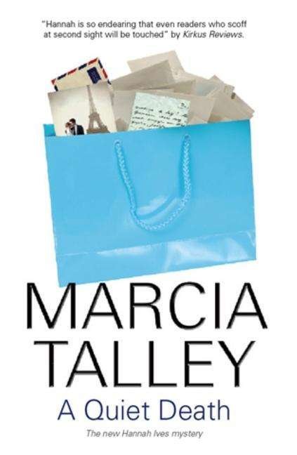 Cover for Marcia Talley · A Quiet Death (Hardcover Book) [Large type / large print edition] (2012)