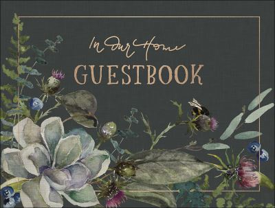 Cover for Ruth Chou Simons · In Our Home Guestbook (Hardcover Book) (2020)