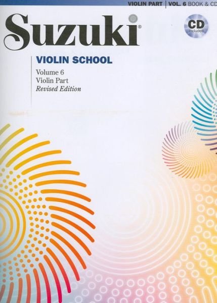 Cover for Shinichi Suzuki · Suzuki Violin School Violin Part CD - Volume 6 (Pocketbok) (2013)