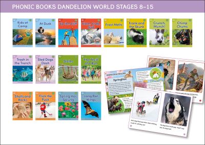 Cover for Phonic Books · Phonic Books Dandelion World Stages 8-15 (Words with Four Sounds CVCC) (Book) (2023)