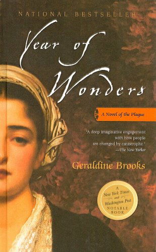 Cover for Geraldine Brooks · Year of Wonders: a Novel of the Plague (Hardcover bog) (2002)