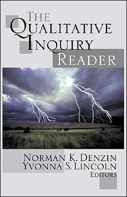 Cover for Norman K. Denzin · The Qualitative Inquiry Reader (Paperback Bog) (2002)