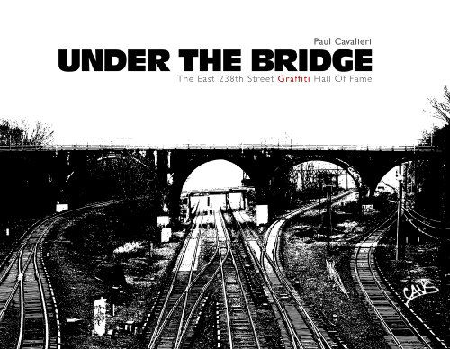 Cover for Paul Cavalieri · Under the Bridge: The East 238th Street Graffiti Hall of Fame (Hardcover Book) (2014)