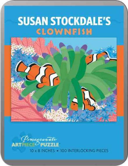 Cover for Susan Stockdale · Clownfish: Susan Stockdale 100-Piece Jigsaw Puzzle (MERCH) (2013)