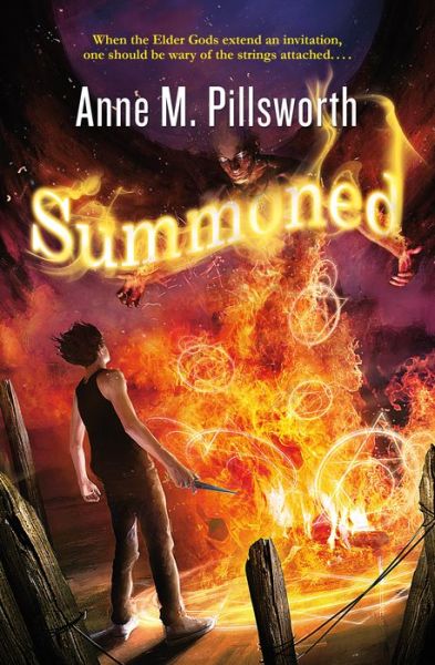Cover for Anne M Pillsworth · Summoned (Paperback Book) (2015)