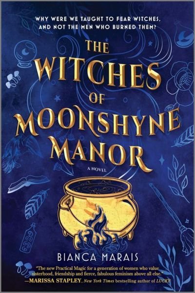 Cover for Bianca Marais · The Witches of Moonshyne Manor (Paperback Book) (2022)
