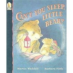 Cover for Martin Waddell · Can't You Sleep, Little Bear? (Gebundenes Buch) (1994)