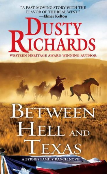 Cover for Dusty Richards · Between Hell and Texas (Paperback Book) (2015)