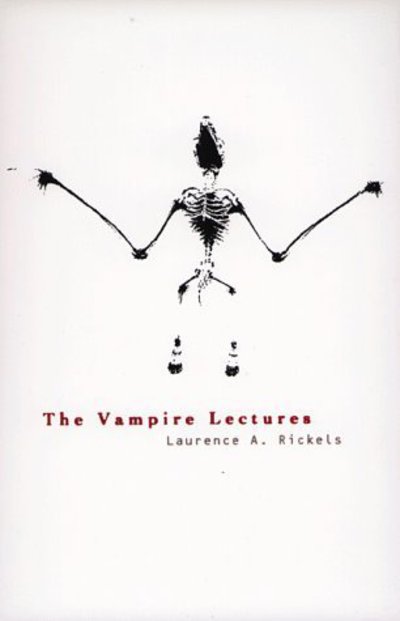 Cover for Laurence A. Rickels · Vampire Lectures (Paperback Book) (1999)