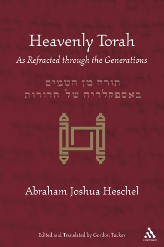 Cover for Abraham Joshua Heschel · Heavenly Torah: As Refracted through the Generations (Paperback Bog) [New edition] (2007)