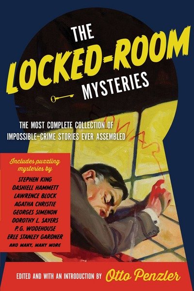 Cover for Otto Penzler · The Locked-Room Mysteries - The Best American Mystery Stories (Taschenbuch) [Main edition] (2015)