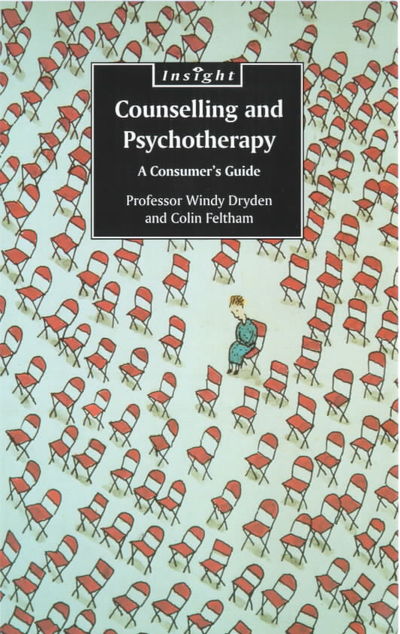 Cover for Windy Dryden · Counselling and Psychotherapy: A Consumer's Guide - Insight S. (Paperback Book) (1995)