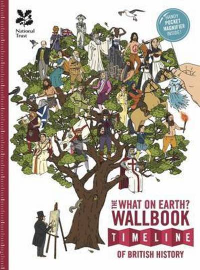 Cover for Christopher Lloyd · The British History Timeline Wallbook - What on Earth Wallbook (Hardcover Book) (2016)