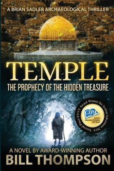 Cover for Bill Thompson · Temple The Prophecy of the Hidden Treasure (Paperback Book) (2017)