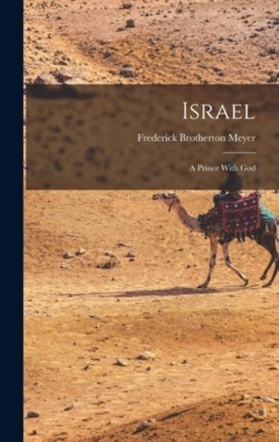 Cover for Frederick Brotherton Meyer · Israel (Book) (2022)