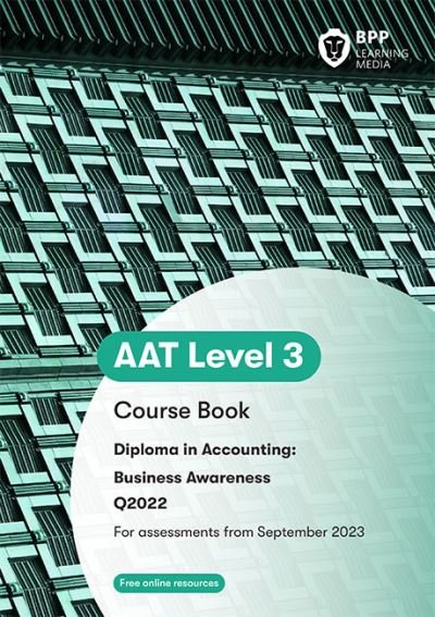 Cover for BPP Learning Media · Business Awareness: Course Book (Paperback Bog) (2023)
