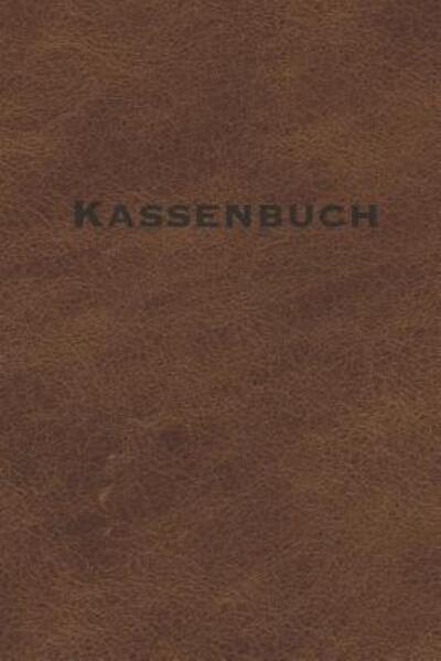 Cover for Schone Kassenbucher · Kassenbuch (Paperback Book) (2019)