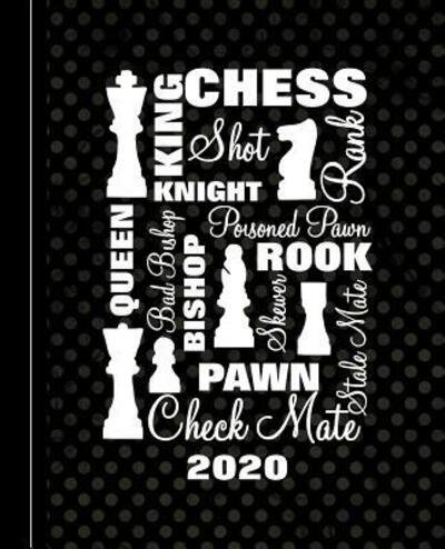 Cover for Shayley Stationery Books · Chess Players Design (Paperback Book) (2019)