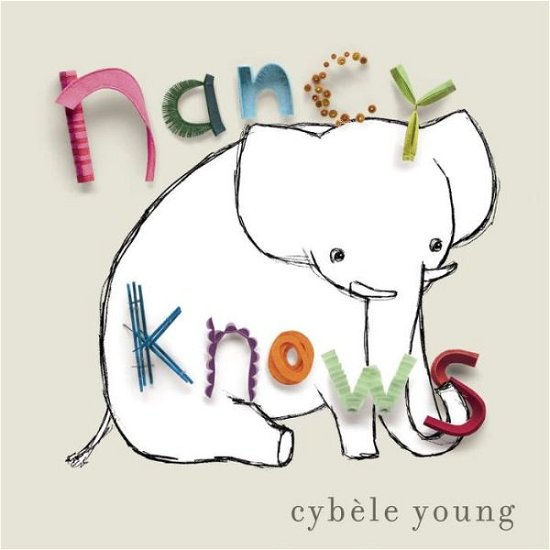 Cover for Cybele Young · Nancy Knows (Board book) (2017)