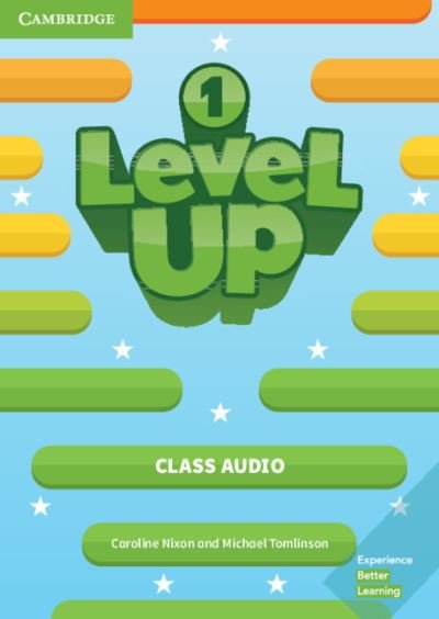Cover for Caroline Nixon · Level Up Level 1 Class Audio CDs (5) - Level Up (Lydbok (CD)) [New edition] (2018)