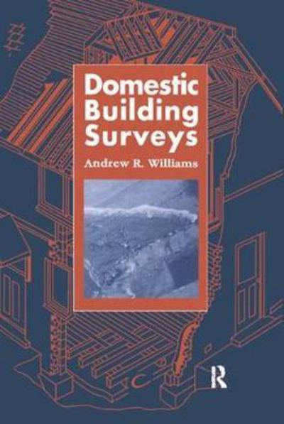 Cover for Andrew Williams · Domestic Building Surveys (Hardcover Book) (2017)