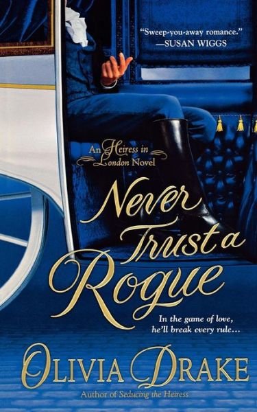 Cover for Olivia Drake · Never Trust a Rogue (Paperback Book) (2010)