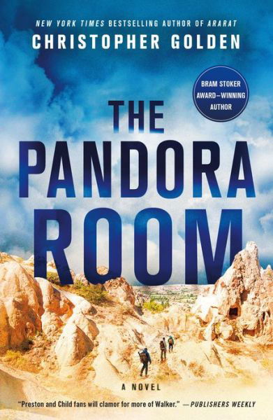 Cover for Christopher Golden · The Pandora Room: A Novel (Paperback Bog) (2020)