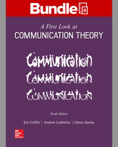 Cover for Em Griffin · Looseleaf for a First Look at Communication Theory with Connect Access Card (Bog) (2018)